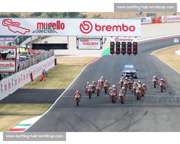 揭秘MotoGP车手名单背后的故事，他们如何一路披荆斩棘
